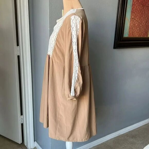 Umgee BabyDoll Dress - Picture 2 of 6